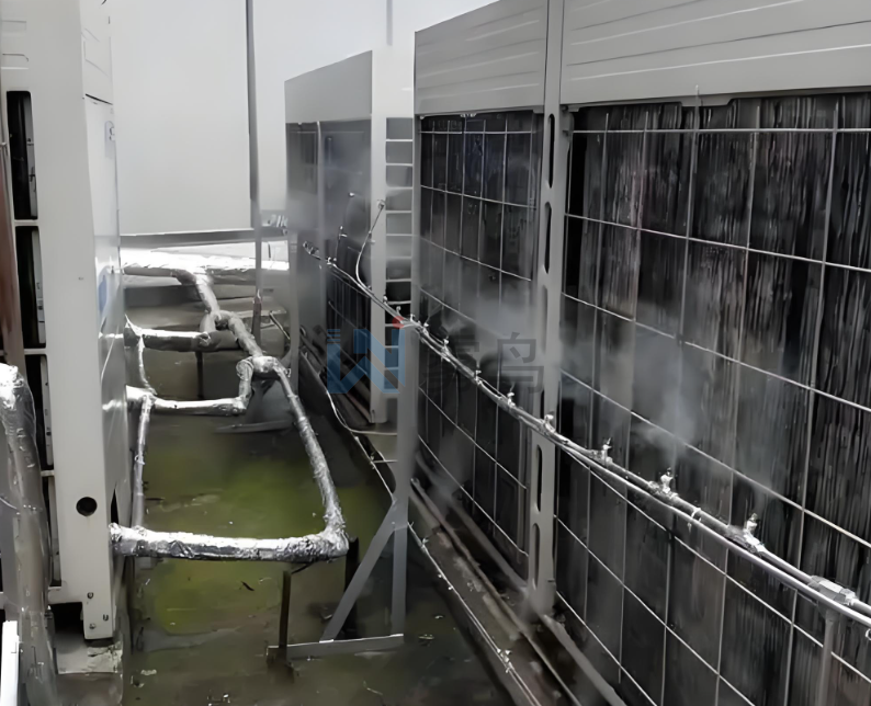 智能空調噴霧降溫節能系統